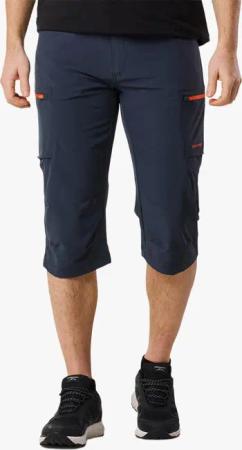 Herren Wander Outdoorhose wasserabweisend Glittertind 3/4 Pants