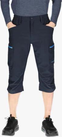 Herren Wander Outdoorhose wasserabweisend Glittertind 3/4 Pants