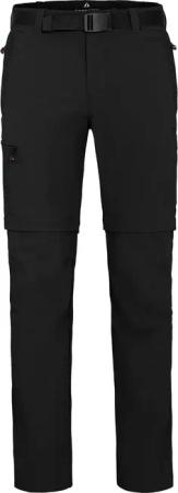 Herren Wanderhose vielseitig, pflegeleicht Schwarz