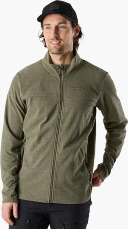 Herren Wandern Fleece Langarm Reißverschluss Lofoten