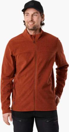 Herren Wandern Fleece Langarm Reißverschluss Lofoten