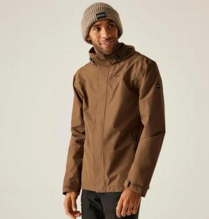 Herren Wandern Jacke Wasserdicht - Matt II, blau