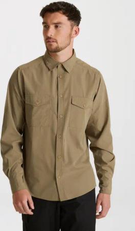 Herren Wandern Langarmshirt - Expert Kiwi