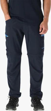 Herren Wandern Outdoorhose Glittertind wasserabweisend Zip-off Hose