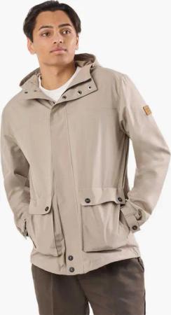 Herren Wandern Outdoorjacke wasserdicht atmungsaktiv Sarek 2.0