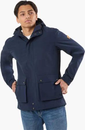 Herren Wandern Outdoorjacke wasserdicht atmungsaktiv Sarek 2.0