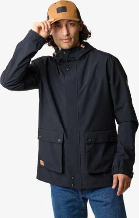 Herren Wandern Outdoorjacke wasserdicht atmungsaktiv Sarek 2.0