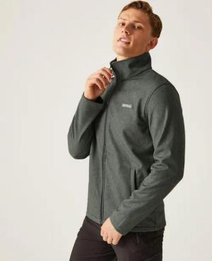 Herren Wandern Softshelljacke wasserabweisend, windabweisend - Cera V