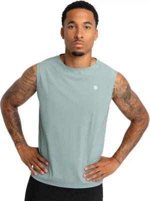 Herren Wandern trailrunning-tanktop Apex Green Grün