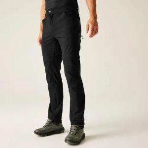 Herren Wandern Zip-Off-Hose wasserdicht, leicht