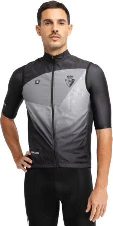 Herren winddichte club atlético osasuna x siroko fahrradweste für OS V1 Luchad