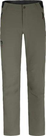 Herren Winter Wanderhose warm gefüttert, elastisch Grün