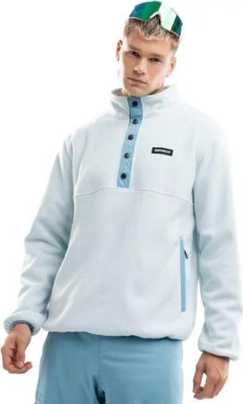 Herren Wintersport dicker fleecepullover für Nagano Blau