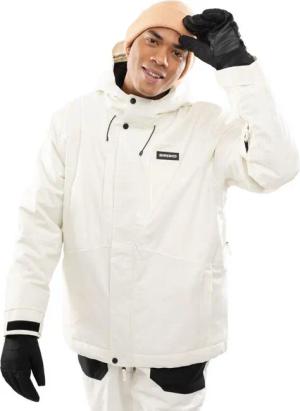 Herren Wintersport snowboardjacke für W4 Tokoyoro Weiß
