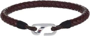 Herrenarmband Casual Core aus braunem Leder