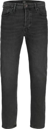 Herrenjeans der Marke Jack & Jones. Die Hose ist aus hochwertiger Baumwolle, Polyester und Elastan gefertigt. Das Elastan sorgt dafür, dass die Hose sehr dehnbar ist und eine schöne, enge Passform hat.  Marke: Jack & JonesModellname: Erik CooperKategorie: