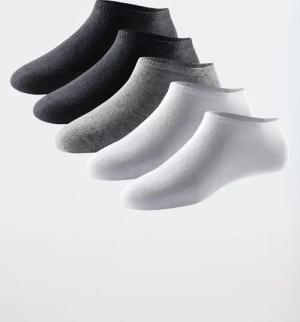 Herrensneaker 5er-Pack stay fresh mehrfarbig - Bluebird 43/46