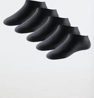 Herrensneaker 5er-Pack stay fresh schwarz - Bluebird 39/42