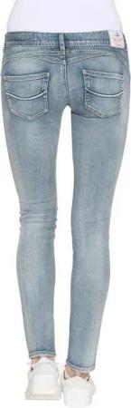 Herrlicher Stretch-Jeans HERRLICHER GILA Slim Denim Powerstretch cloudy 5606-D9666-029