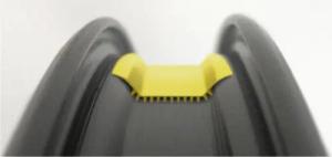 Herrmans Felgenband hpp gelb 26 20mm breit