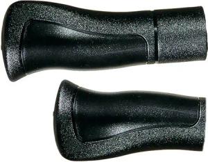 Herrmans handvatset 84b - 90 120 mm - zwart - 15 sets in werkplaatsverpakking