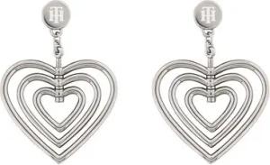 Herz Ohrstecker Casual für Damen aus Edelstahl