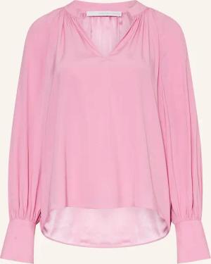 HERZEN'S ANGELEGENHEIT Blusenshirt aus Seide mit Rüschen