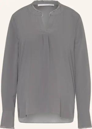 HERZEN'S ANGELEGENHEIT Blusenshirt aus Seide