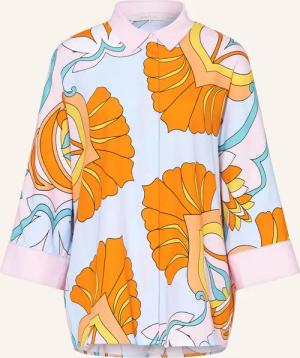 HERZENS Hemdbluse aus Seide mit 3/4-Arm