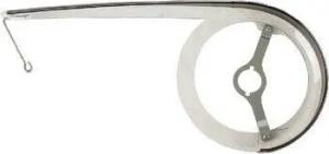 Hesling Cambio Kettenschutz 38T transparent schwarz 46 x 18 cm