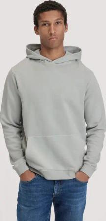 hessnatur Herren Sweathoodie Relaxed aus Bio-Baumwolle - grau - Größe 52