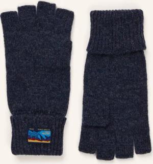 HESTRA Handschuhe RAGGWOOL HALF FINGER