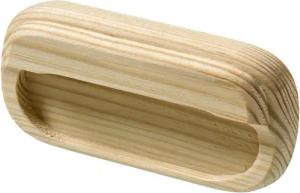 Hettich Möbelgriff Hettich Möbelgriff Kiefer 55,0 x 111,0 x 18,0 mm -