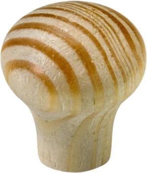 Hettich Möbelknopf Hettich Möbelknopf Kiefer roh Ø 22,0 mm - 1 Stück