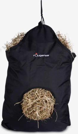 Heusack Pferde schwarz