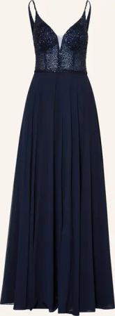 Hey Kyla Abendkleid mit Pailetten und Schmucksteinen