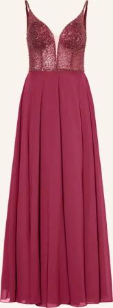 Hey Kyla Abendkleid mit Pailetten und Schmucksteinen