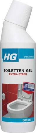HG International B.V. HG Toiletten-Gel extra stark 500 ml WC-Reiniger