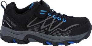 HI-TEC Wanderschuhe Hi-Tec Blackout Low Jr schwarz/blau