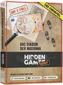 HIDDEN GAMES Tatort Krimispiel Fall 2 Das Diadem der Madonna Escape-Room Spiel, 1 St.