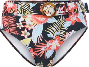 High Rise-Bikinihose mit Gürtel