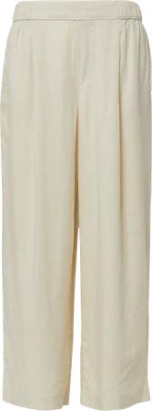 High-Rise Culotte aus Leinenmix im Relaxed Fit