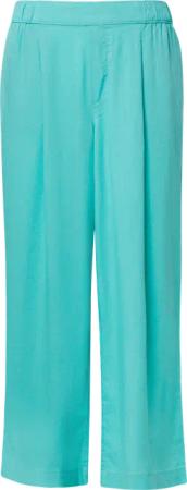 High-Rise Culotte aus Leinenmix im Relaxed Fit