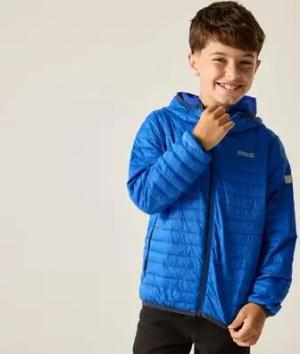 Hillpack Steppjacke mit Kapuze für Kinder (Junior)