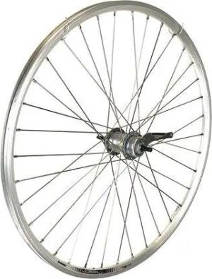 Hinterrad 28 Zoll 622 Silber 3V Remaaf Spaak 13