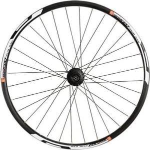 Hinterrad mit Kassette und Felge Velox