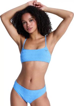 Hipster-Bikiniunterteil PARADISE WAVE Blau Frauen