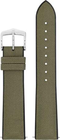 Hirsch 0925090040-2-20 Uhrenarmband Arne L 20 mm Grün