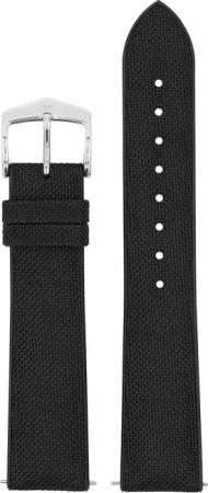 Hirsch 0925090050-2-22 Uhrenarmband Arne L 22 mm Schwarz