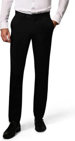 Hirschthal Chinohose Männer Herrenhose Chino Casual im modernen Slim Fit mit Stretch